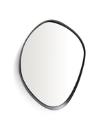 Зеркало Tebel черное металлическое 85 x 93,5 см