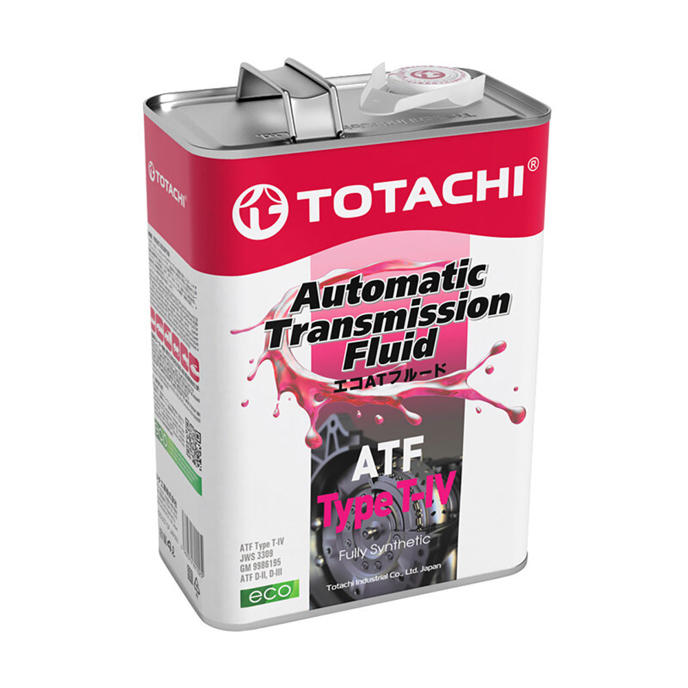 Жидкость трансмис. ATF Type T-IV 4л