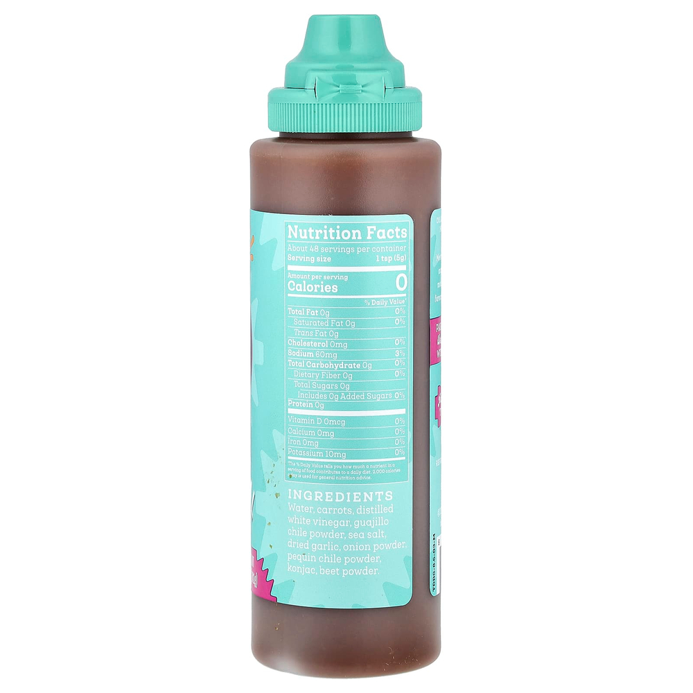 Siete, традиционный ботанический соус, умеренно острый, 241 г (8,5 унции)