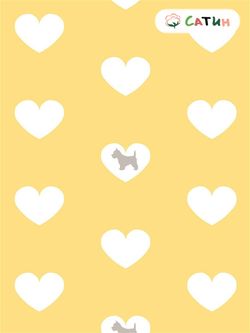 Постельное белье Milky Garden "Dogs (сатин)/Жизель (сатин)" 1,5-сп  Наволочка 50х70 см 2 шт  Простынь на резинке 90х200 см  Пододеяльник 145х215 см