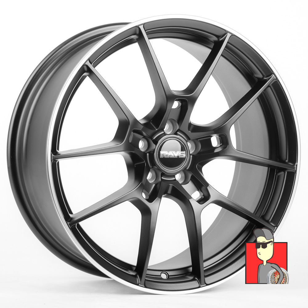 Комплект дисков RAYS 18x8 et40 5x114.3