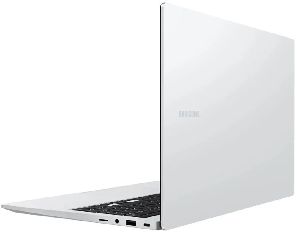 Ноутбук  Samsung Galaxy Book4 15.6 ", Core Ultra 5, 8 Гб RAM, 512 Гб SSD, Arc graphics, Серебристый