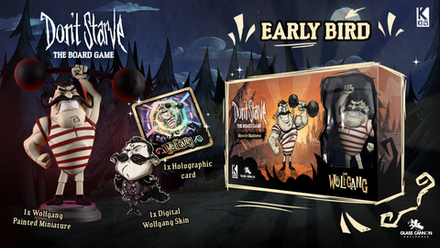 [Предзаказ] Don't Starve Muscle Madness Expansion