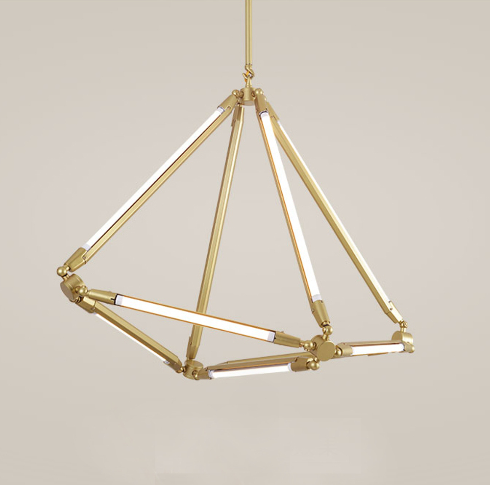 Ceiling design lamp  Shy by Bec Brittain (9 hands)