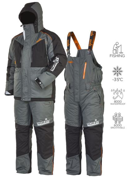 Костюм зимний Norfin DISCOVERY 2 L