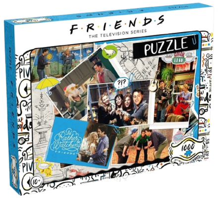 Пазл Friends / Друзья Коллаж