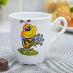 Кружка 220мл форма 231 Пчелы