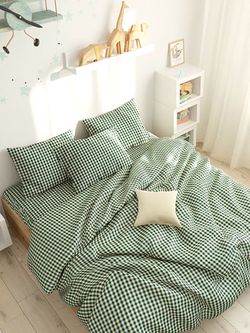 Простынь на резинке Сказка "Корней (компаньон)" 120х200 см, перкаль