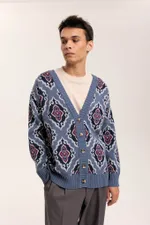 Кардиган Idel Тюбетейка джинсовый