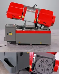 Полуавтоматический ленточнопильный станок SHB-38SA, SMTG