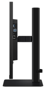 Монитор 27" SAMSUNG LS27D604UAIXCI IPS 2560x1440 100Hz 5мс 350 кд/м2 1000:1 1xDP 1xHDMI 3xUSB USB-C
