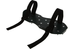 Подошвы для наливных полов STAYER 25 мм, 13 шипов, универсальный размер, Professional (11191)