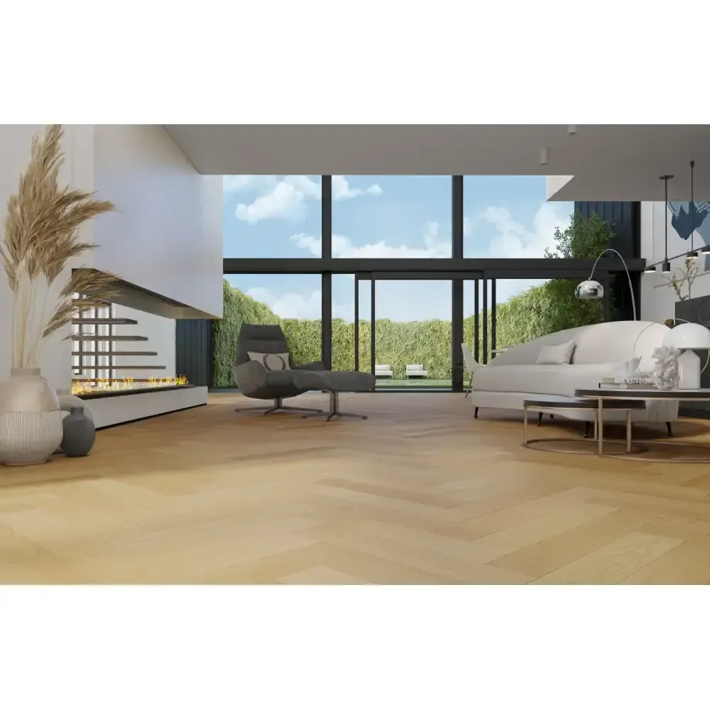 Fargo Quartz Parquet Английская Елка Дуб Тоскана, 1,936 м²