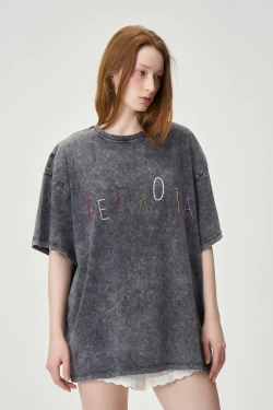 Футболка Теплота серая