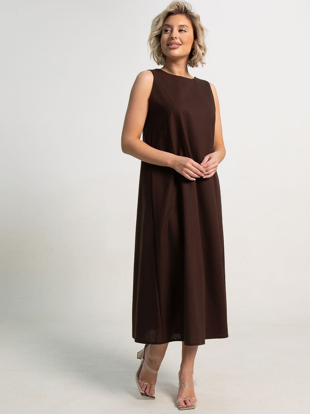 Платье Люси (шоколад) П15613-25М LT Collection