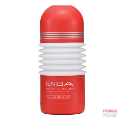 Мастурбатор Rolling Head Cup (подвижная головка) (Цвет: белый)