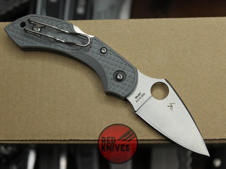 Нож Spyderco Dragonfly 2 - рукоять серая