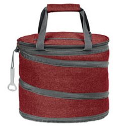 Складная термосумка Coast, бордовая