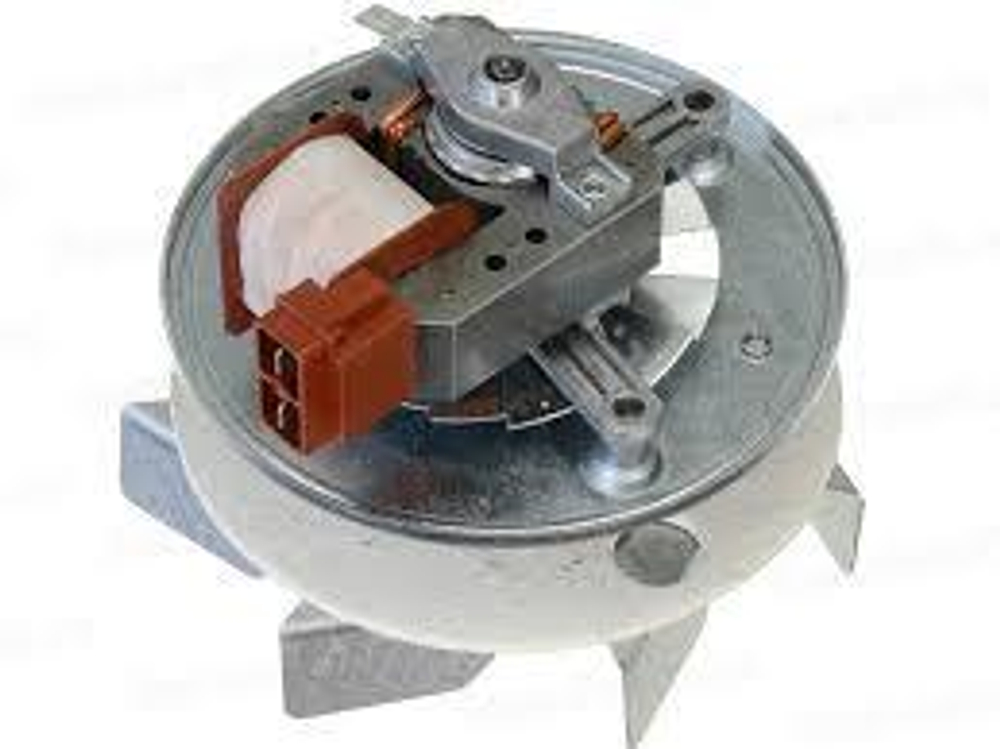 Вентилятор конвекции печи универсальный в сборе