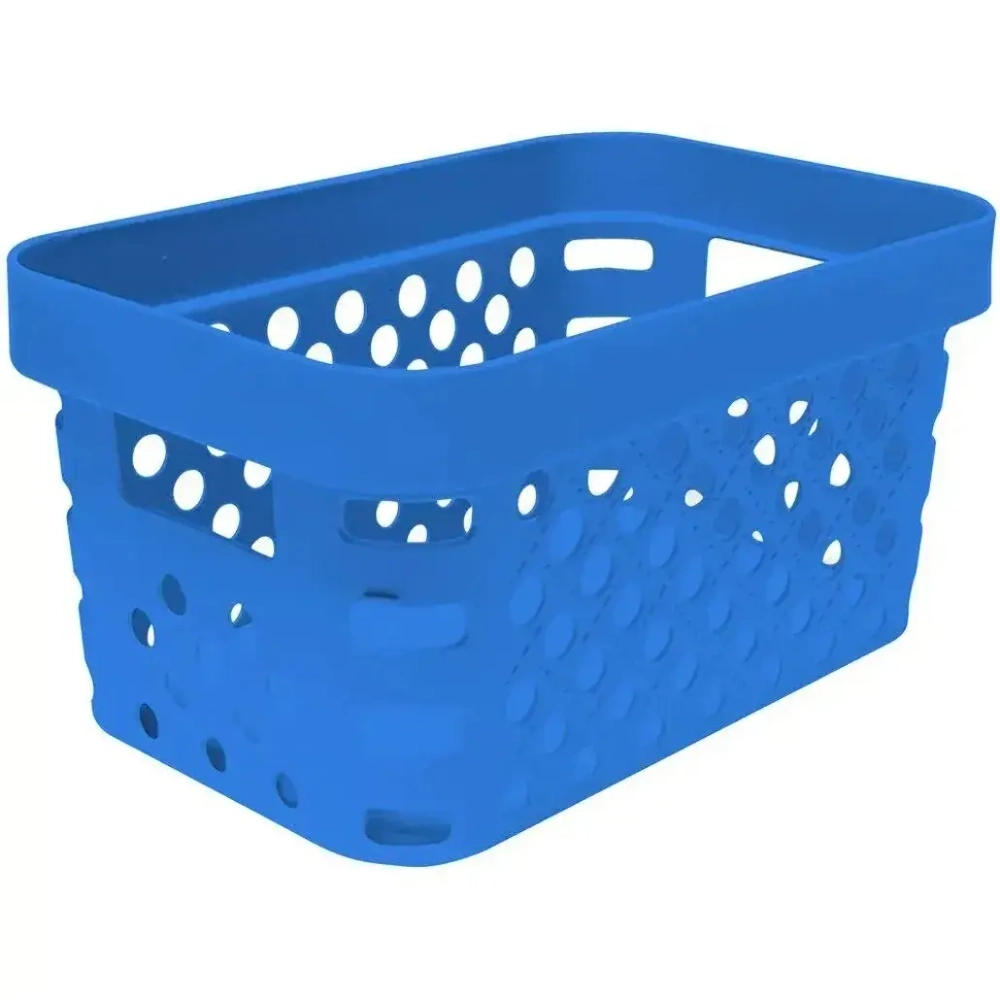 Корзина Eternity 25x17x13см 4л голубаяя