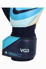 Вратарские перчатки Nike Vapor Grip 3 - голубой