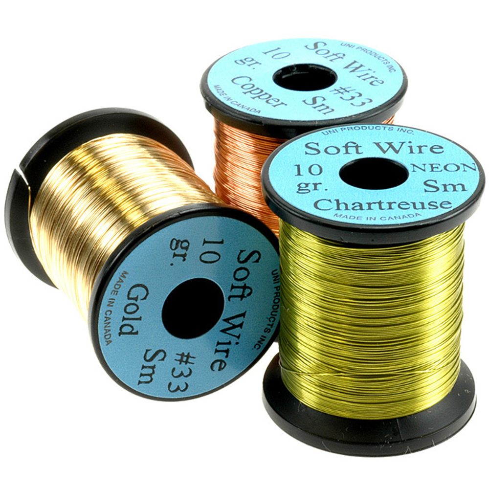 UNI Мягкая проволока Soft Wire NEON Small #33 .008”