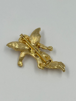 Брошь Ангел