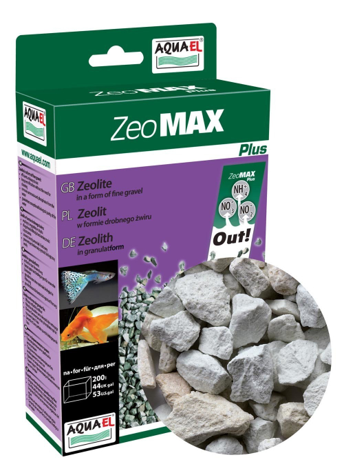 Наполнитель Aquael ZeoMax Plus, 1 л.