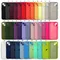 Чехол iPhone 15 Pro Max Silicone Case Color (в ассортименте)
