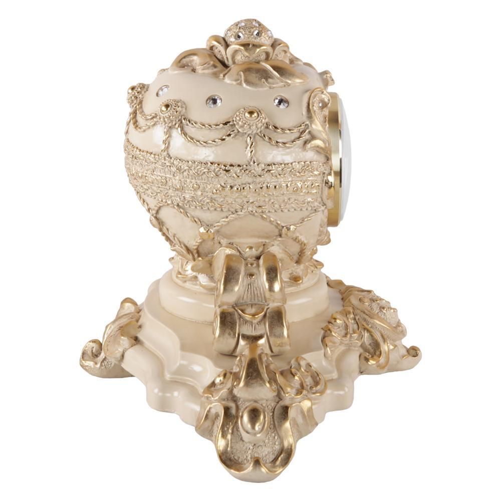 Часы настольные Райское яблоко Айвори