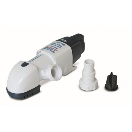 Насос осушительный автоматический 500GPH, 12В, низкопрофильный