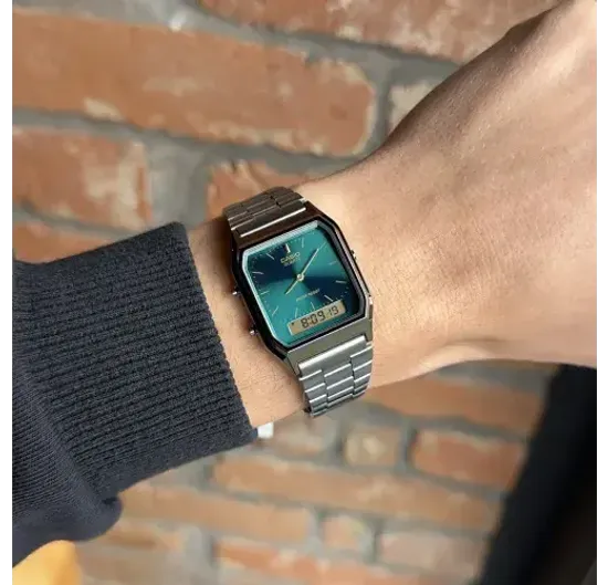 Электронные наручные часы Casio AQ-230EGG-3AEF