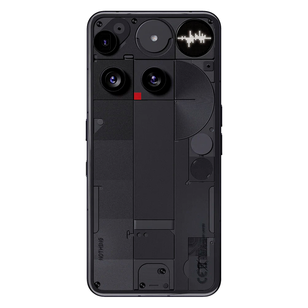 Смартфон Nothing Phone (3) 16/512GB, Black (Черный)