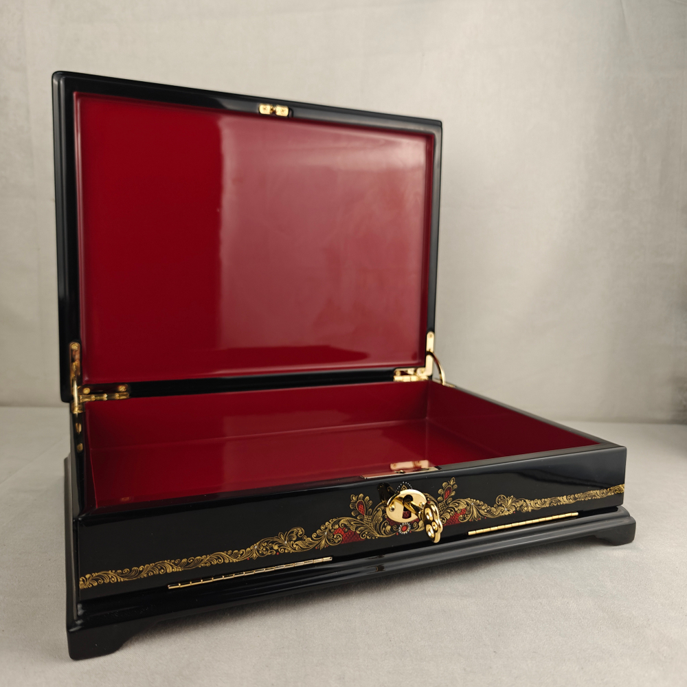 Шкатулка для бумаг А4 "Жар-птица"