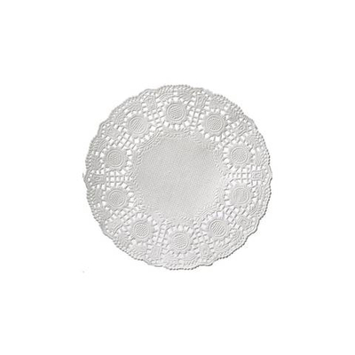 Салфетка ажурная круглая D= 9 см 250 шт.