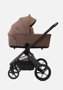 Peppy Коляска детская Soho 2 в 1 Cappuccino Капучино