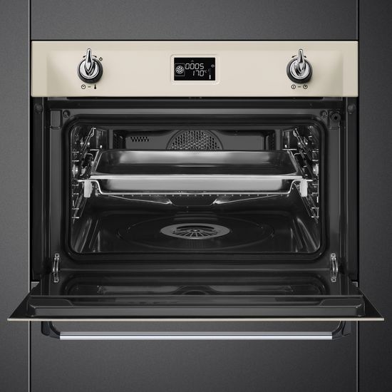 Электрический духовой шкаф Smeg SF4920VCP