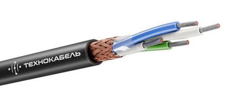 Кабель МКЭШВнг(А)-LS 2х2х1.0 500В (м) Технокабель 00-00155799