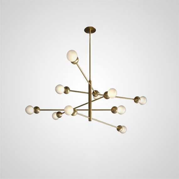 Подвесная люстра Imperium Loft Salme 151691-26