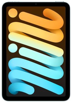 Apple iPad mini (2024) Wi-Fi 256 ГБ, голубой