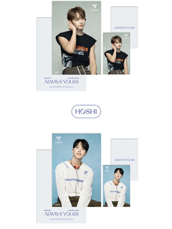 товары SEVENTEEN - ALWAYS YOURS VER.2 OFFICIAL MD LENTICULAR POSTCARD