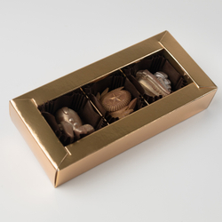 Шоколадный набор 3 шт