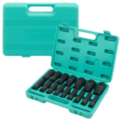 Набор головок ударных глубоких 16пр. 1/2"6pt FORSandTUNE FORSandTUNE-4167-5MPB