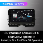 Teyes CC4 Pro 9" для Toyota Raize, Mark X 2010-2017