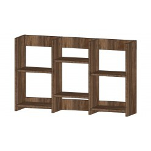 Полка книжная средняя Дуб Самдал