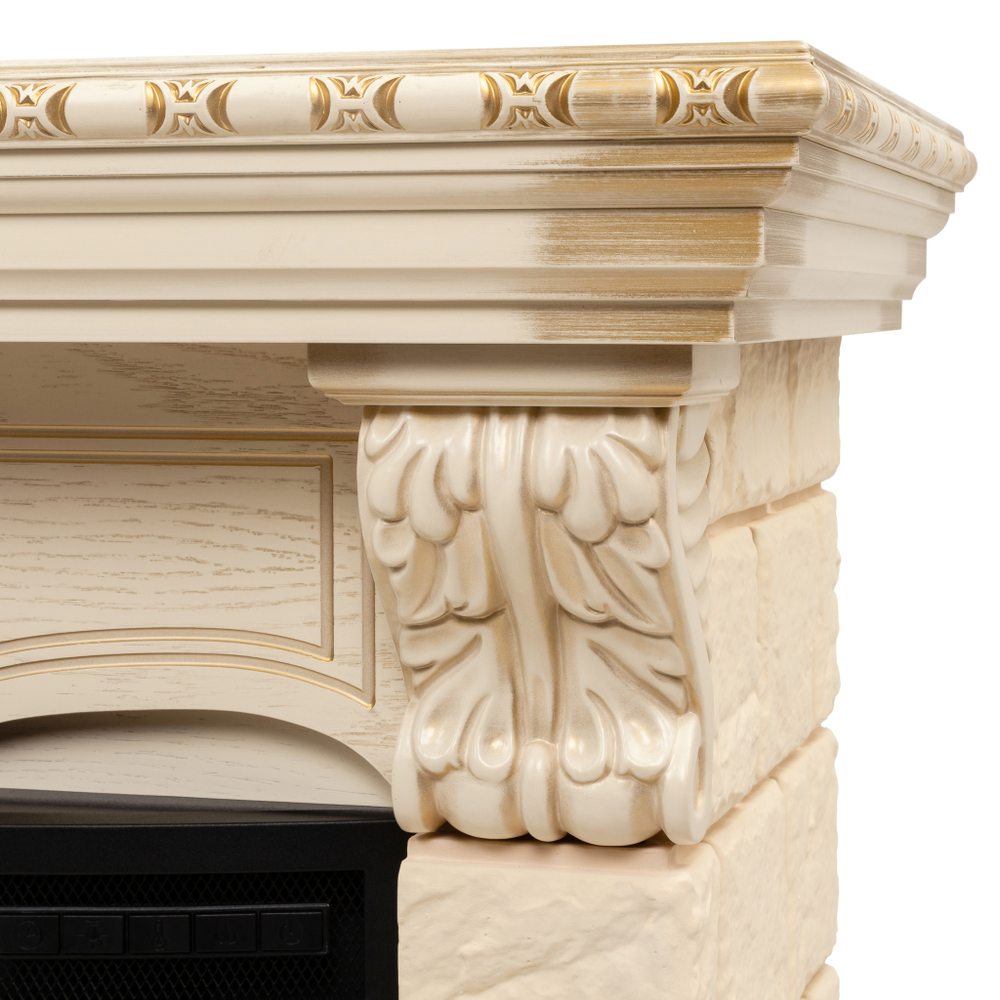 Каминокомплект Real Flame Bolero 25/25,5 WT с очагом Sparta 25,5