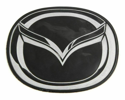 Коврик на панель BIG LOGO NISSAN 17,5*15см KING BIG LOGO
