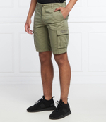 шорты Aeronautica Militare - хаки(BE066CT1122)