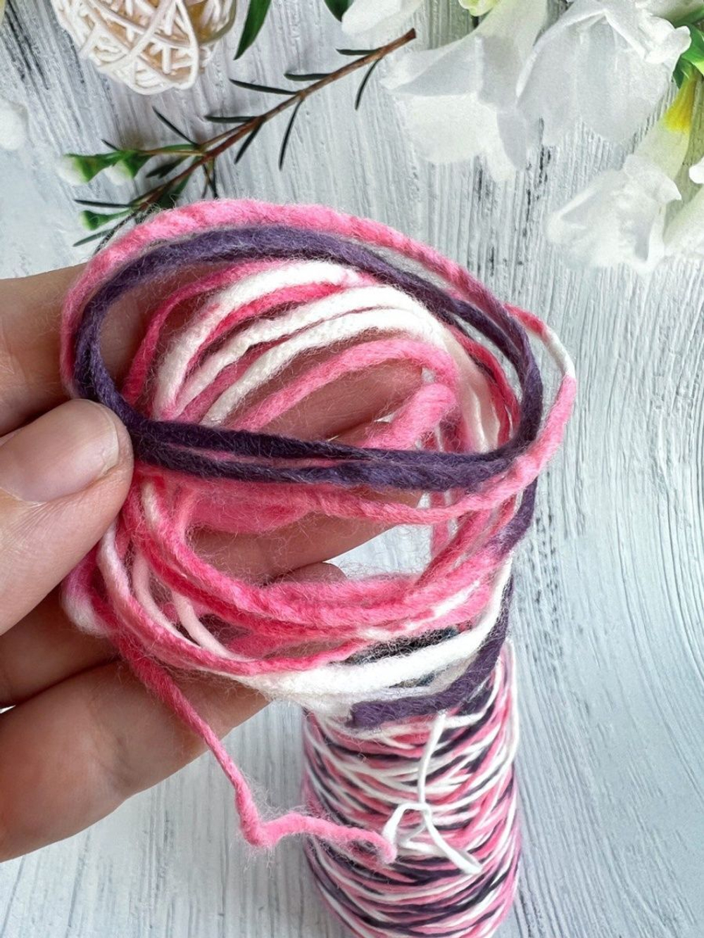 Пряжа для вязания Beta-Stampato деграде