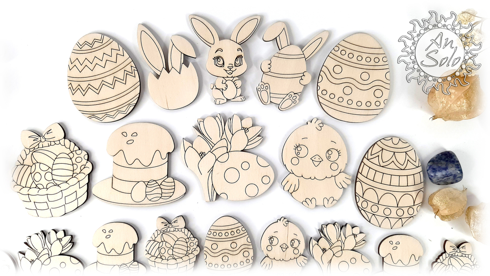 Заготовки для творчества "Пасхальный"